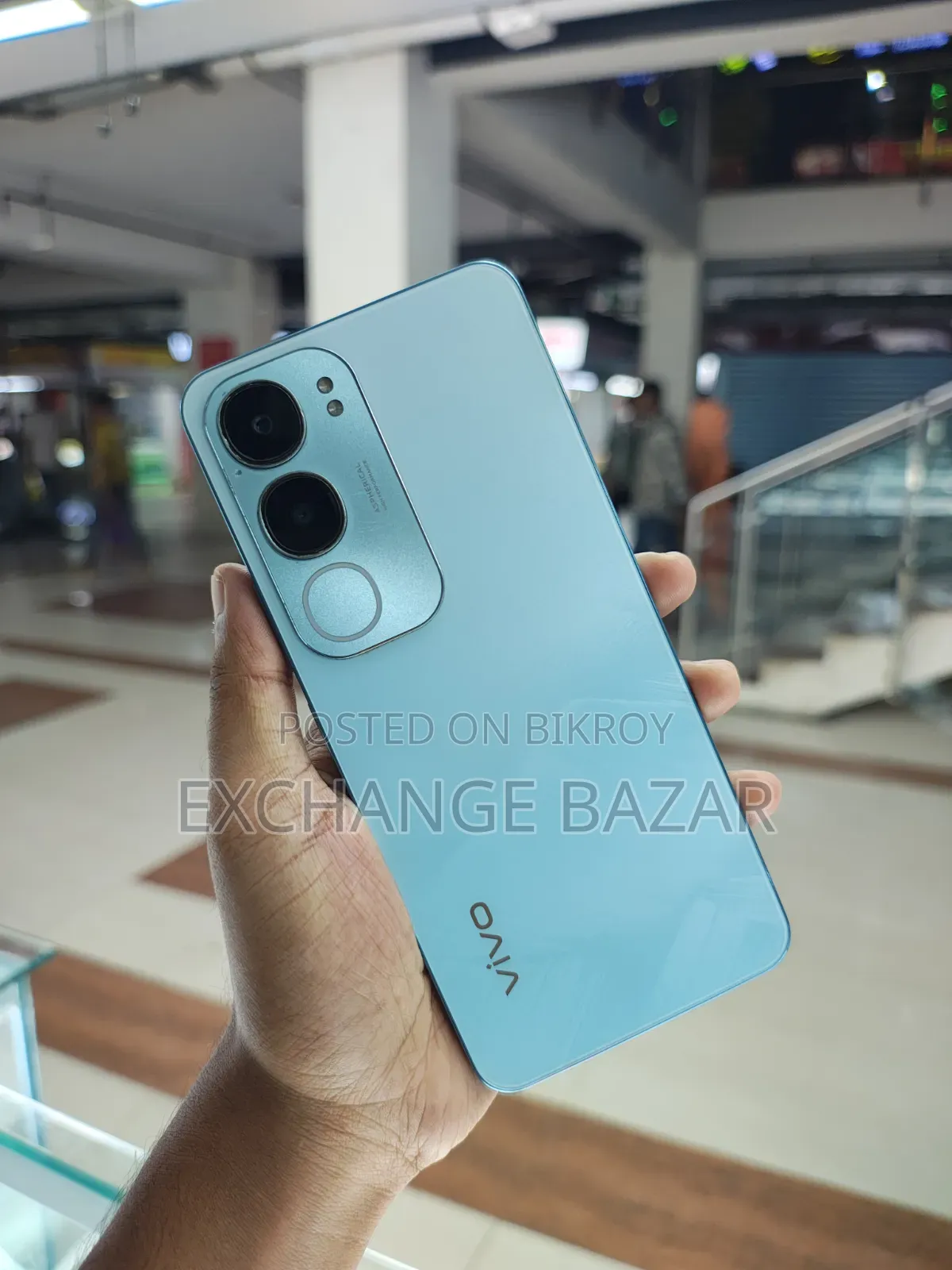 Vivo Y29 128 GB Blue