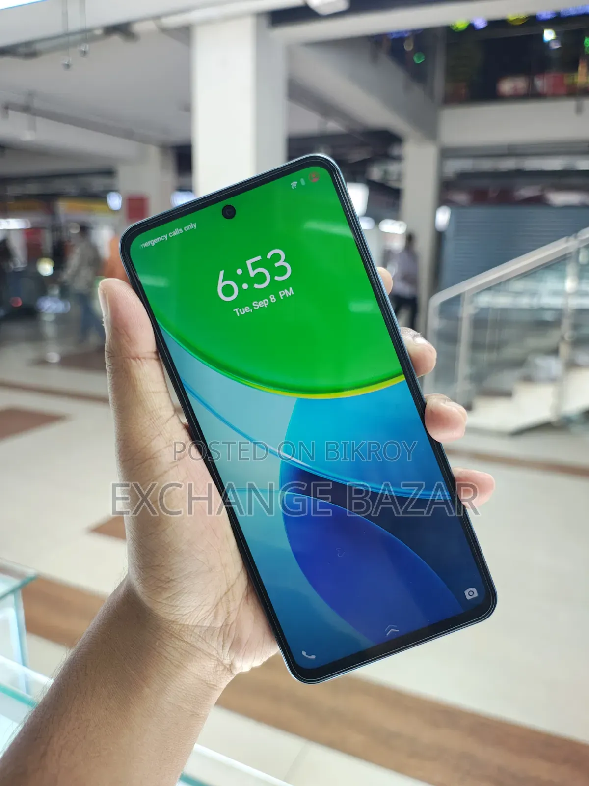Vivo Y29 128 GB Blue