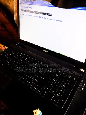 Laptop Acer AcerNote 3GB Intel Celeron HDD 16 GB