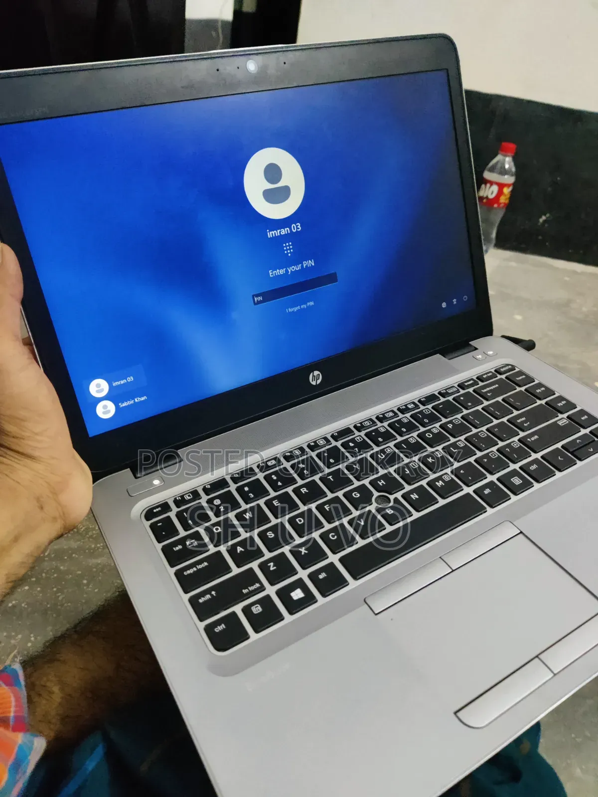 Laptop HP EliteBook 840 G6 8GB Intel Core I5 SSD 256GB
