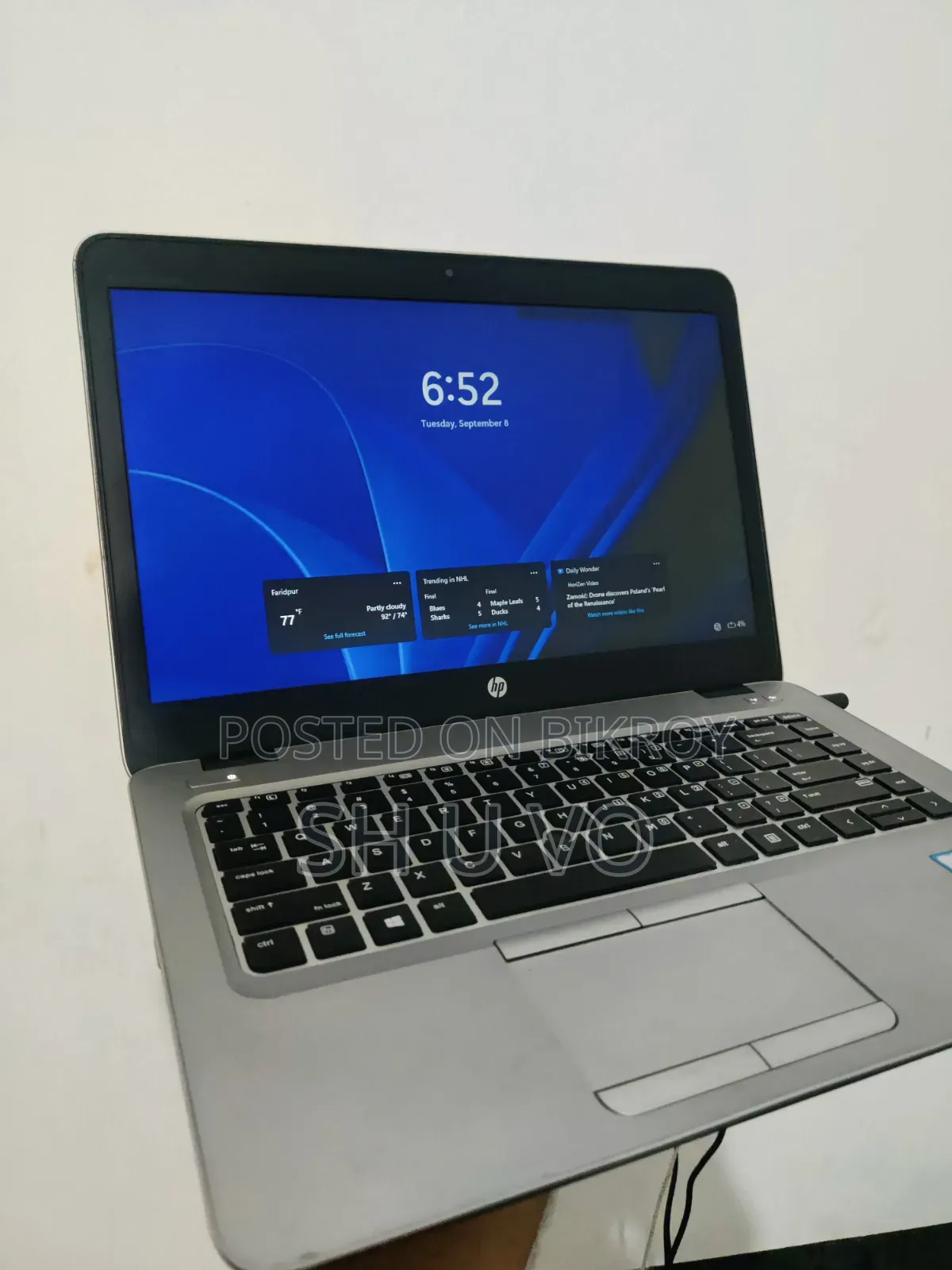 Laptop HP EliteBook 840 G6 8GB Intel Core I5 SSD 256GB