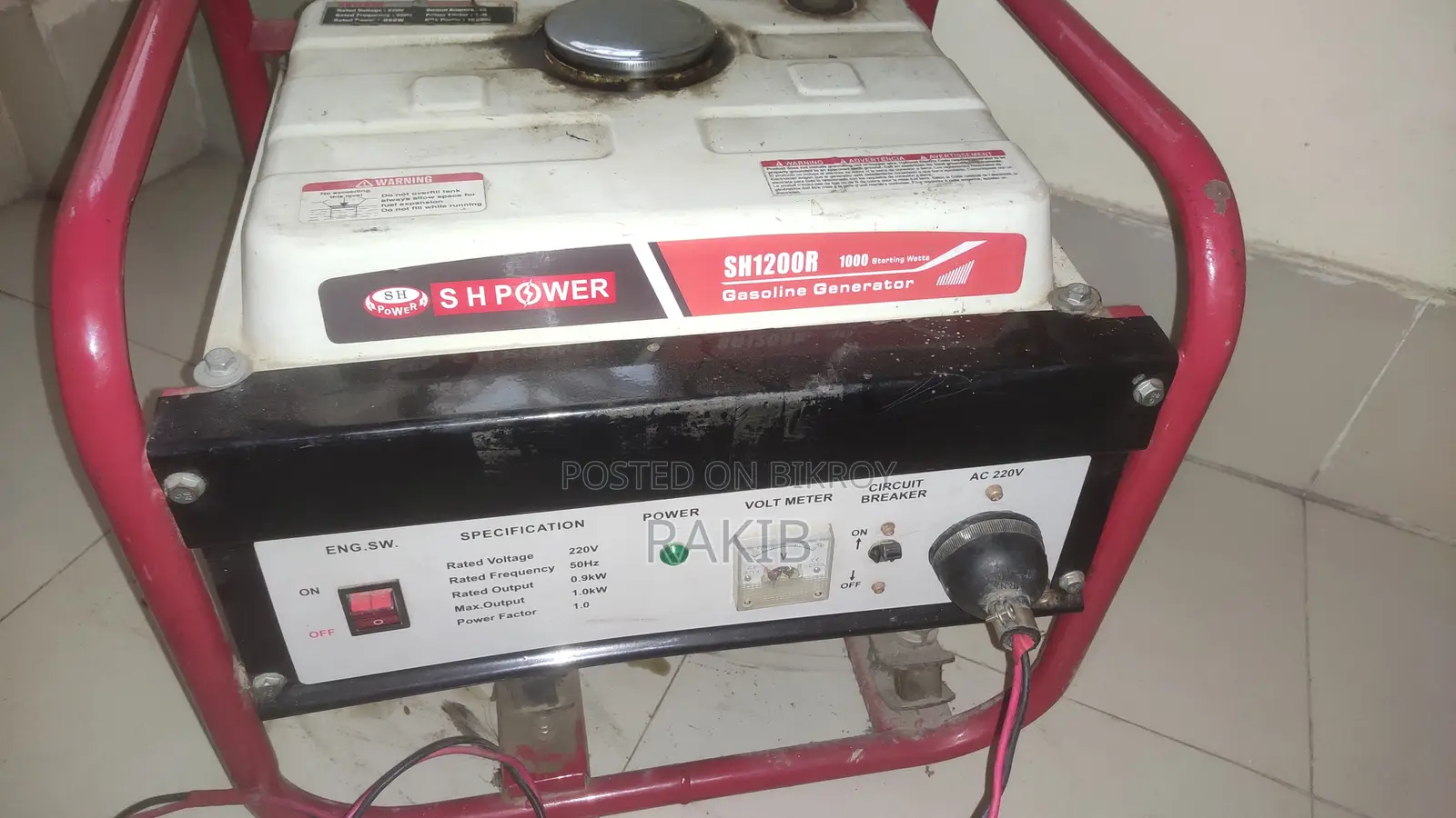 1kw SH Power Super Fresh Generator