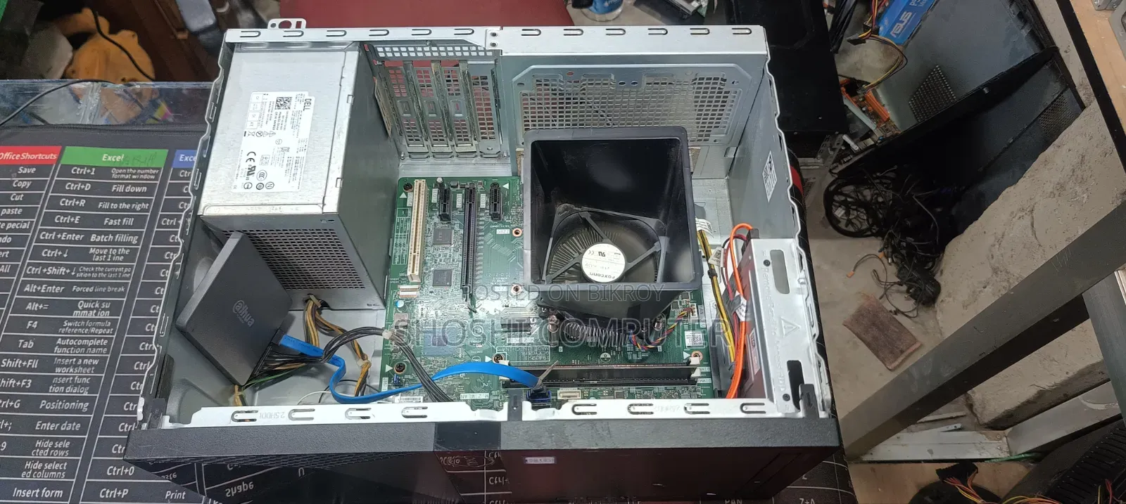 Desktop Computer Dell OptiPlex 3000 MT 4GB Intel Core I3 SSD 128GB