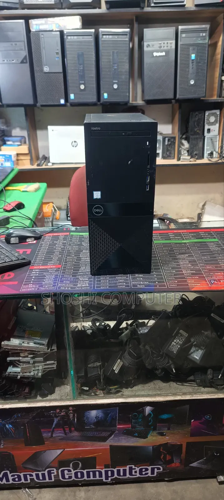 Desktop Computer Dell OptiPlex 3000 MT 4GB Intel Core I3 SSD 128GB