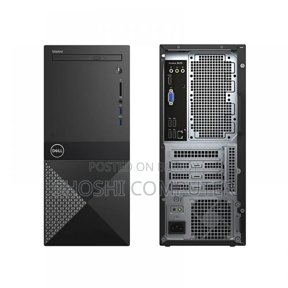 Desktop Computer Dell OptiPlex 3000 MT 4GB Intel Core I3 SSD 128GB