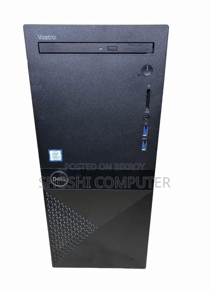 Desktop Computer Dell OptiPlex 3000 MT 4GB Intel Core I3 SSD 128GB