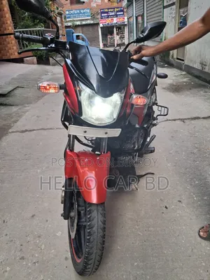 টিভিএস স্ট্রাইকার ১২৫ ২০১৮ ব্ল্যাক