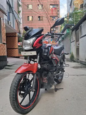 টিভিএস স্ট্রাইকার ১২৫ ২০১৮ ব্ল্যাক