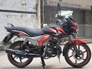 টিভিএস স্ট্রাইকার ১২৫ ২০১৮ ব্ল্যাক