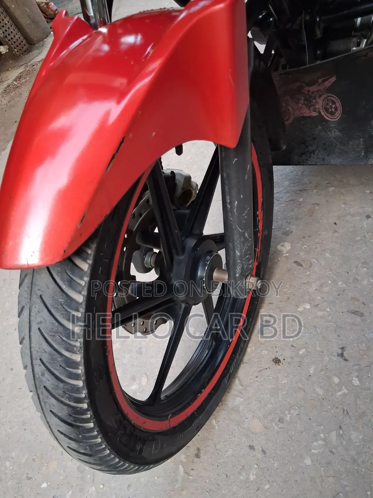 টিভিএস স্ট্রাইকার ১২৫ ২০১৮ ব্ল্যাক