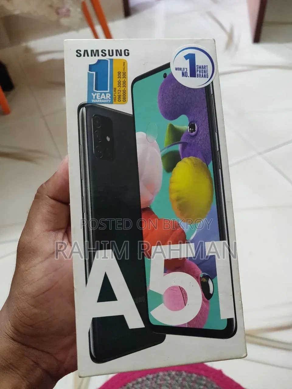Samsung Galaxy A51 128 GB Green