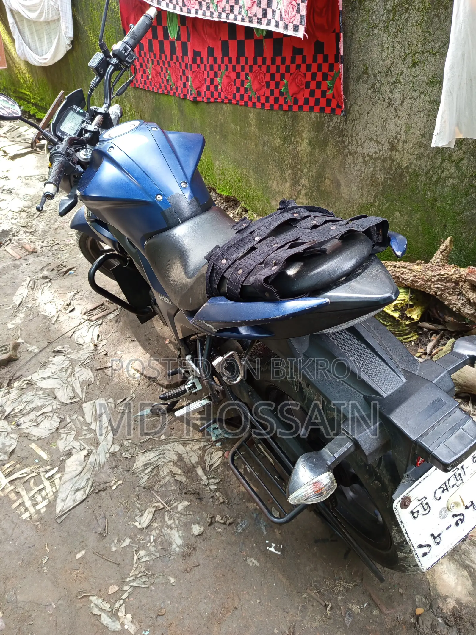 Suzuki Gixxer 2022 Blue