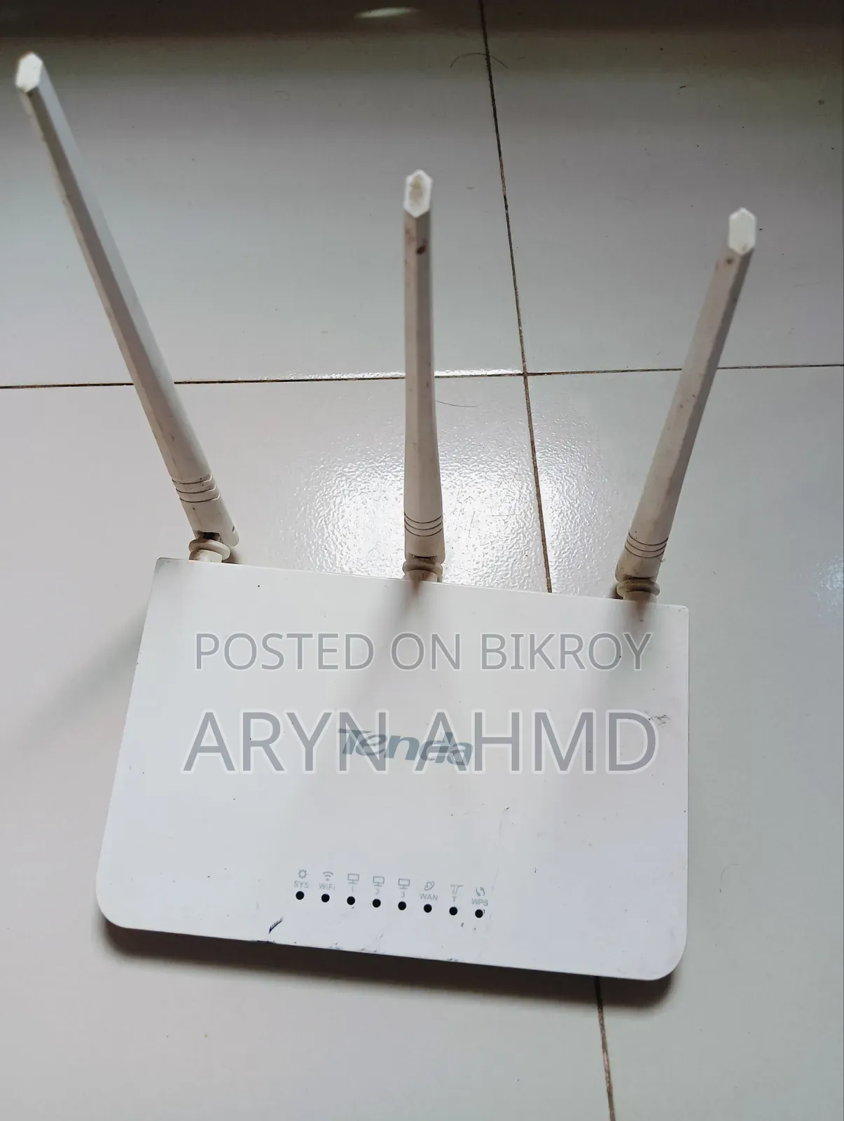 Tenda Router F3 and Onu