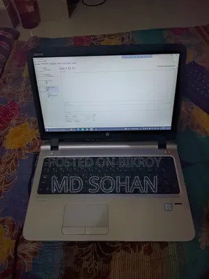 Laptop HP ProBook 655 G3 8GB Intel Core I5 HDD+SSD 512GB