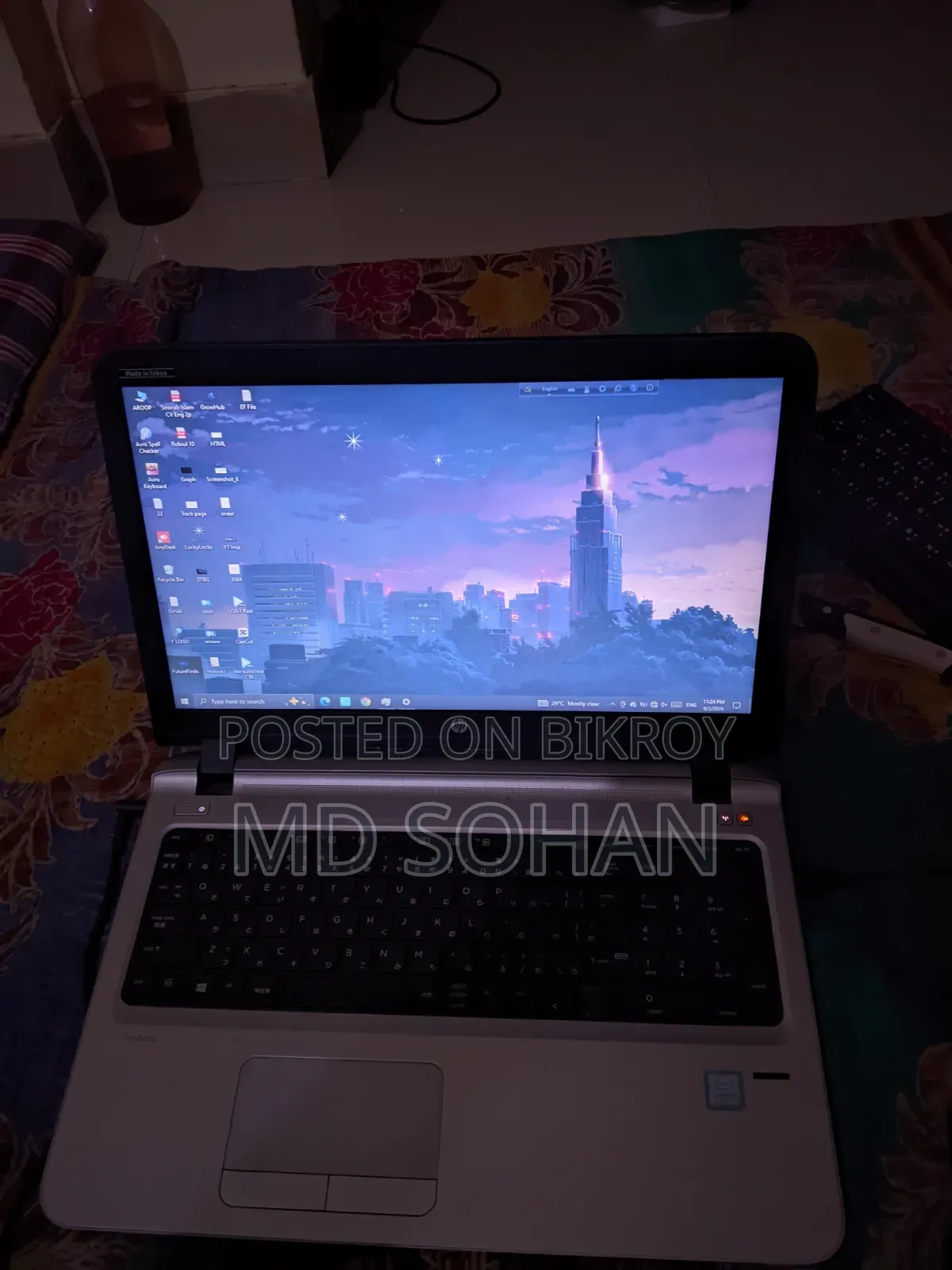 Laptop HP ProBook 655 G3 8GB Intel Core I5 HDD+SSD 512GB