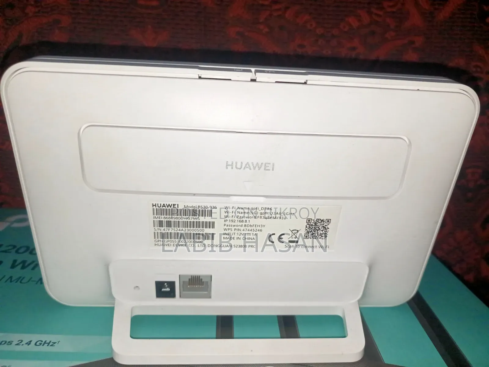 Gpfi Router