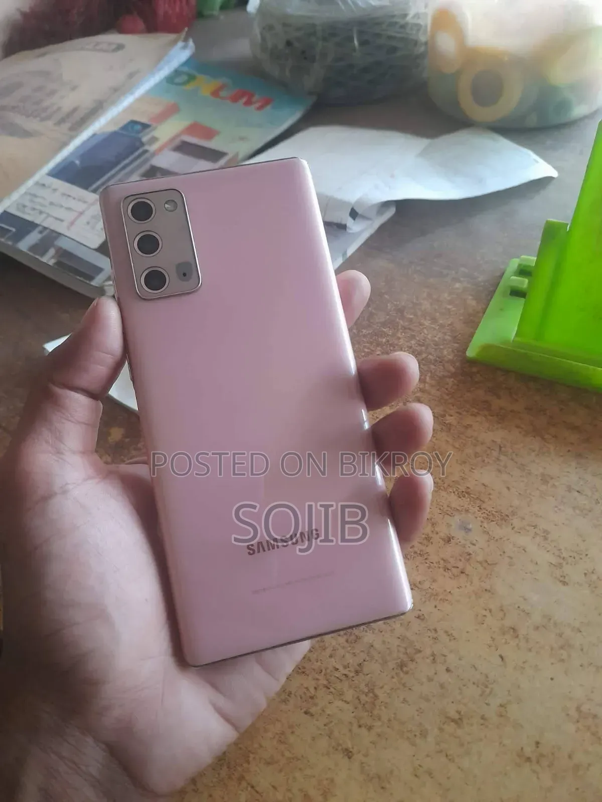 Samsung Galaxy Note 20 256 GB Pink