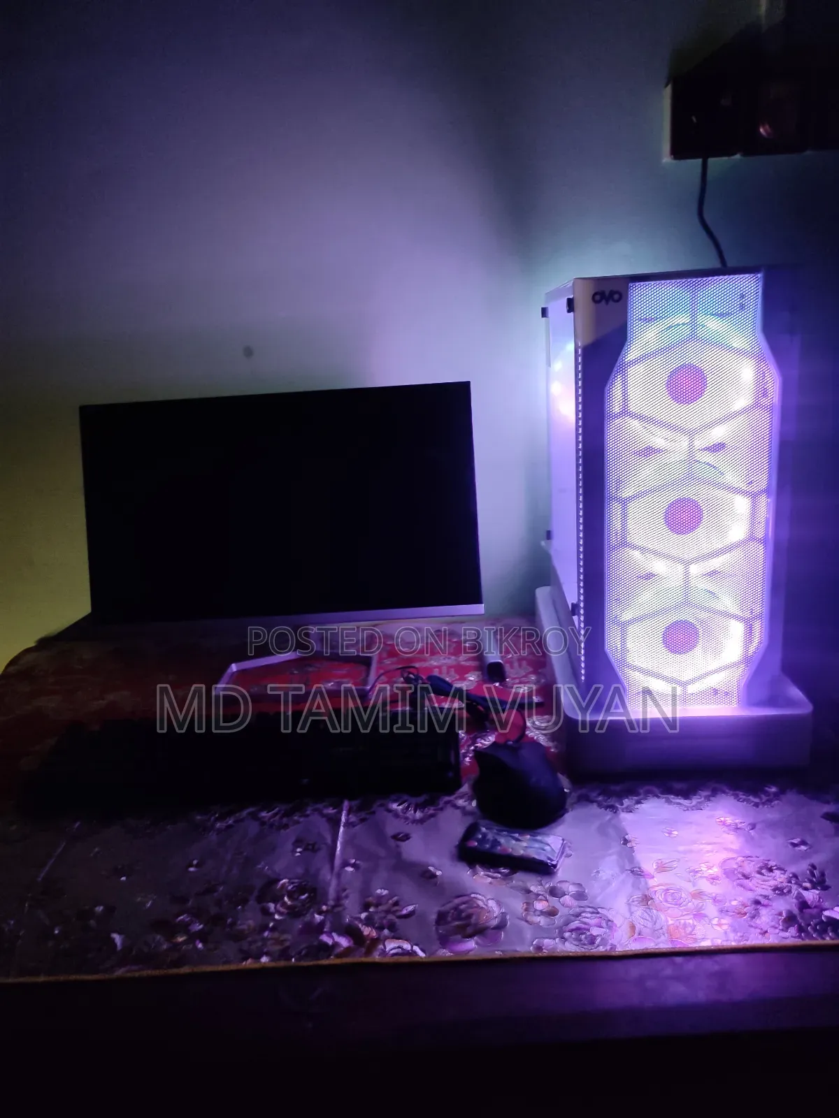 Desktop Computer MSI 16GB AMD Ryzen 5 SSD 512GB