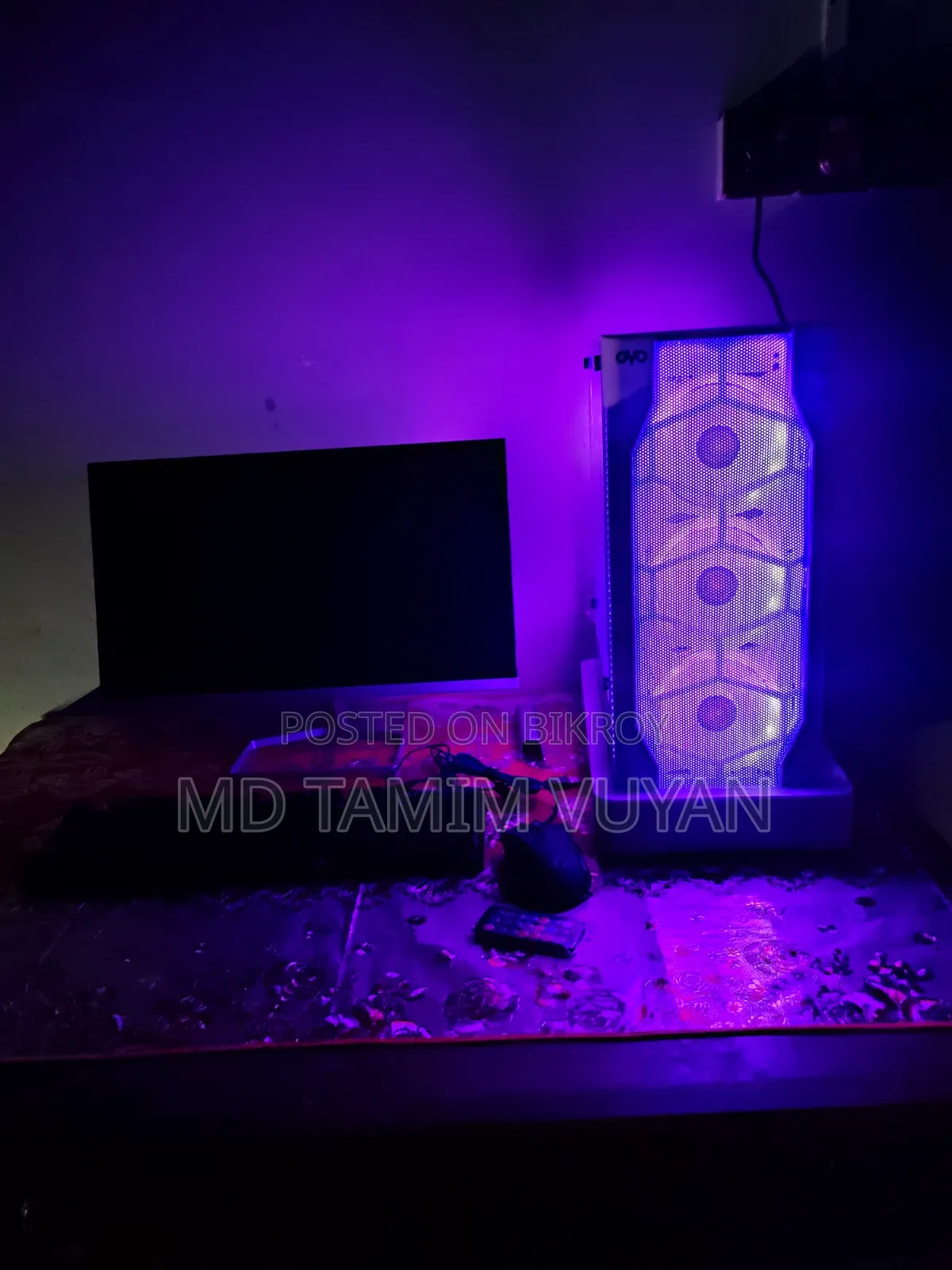 Desktop Computer MSI 16GB AMD Ryzen 5 SSD 512GB
