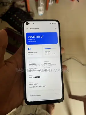 Realme Narzo 50 64 GB Blue