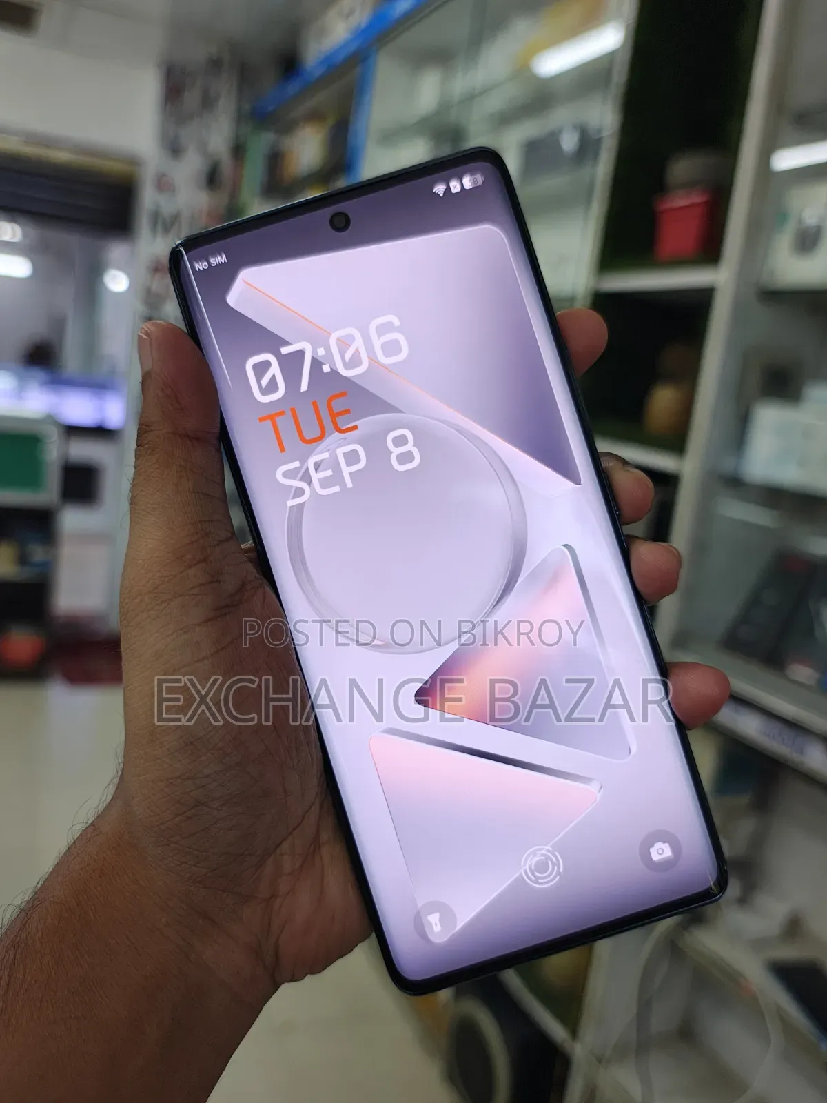 Tecno Pova Curve 256 GB Graphite