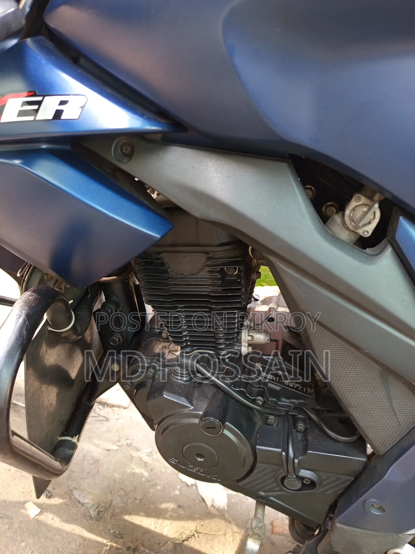 Suzuki Gixxer 2022 Blue