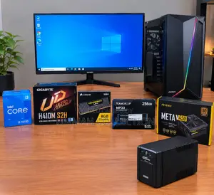 Desktop Computer Gigabyte 8GB Intel Core i3 SSD 256GB