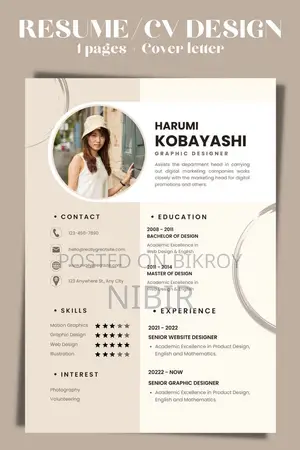 Professional CV and Cover Letter Writing