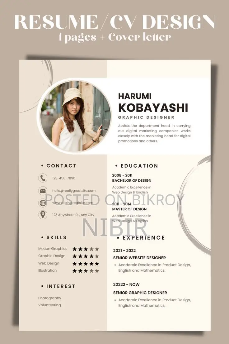 Professional CV and Cover Letter Writing
