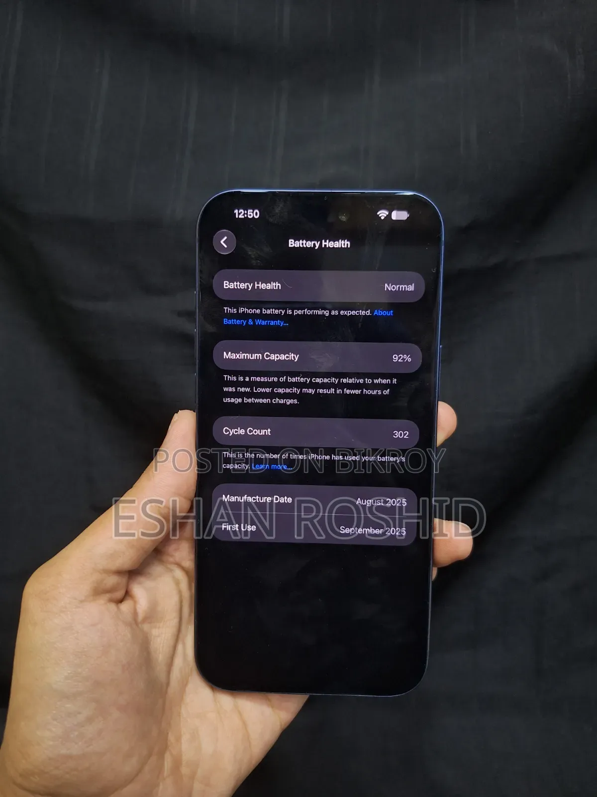 Apple iPhone 17 Pro Max 256 GB Blue