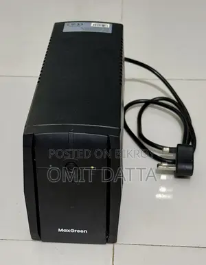 Maxgreen MG-LI-KSP 850VA Offline UPS for Sale | Battery Warranty 2 Mo