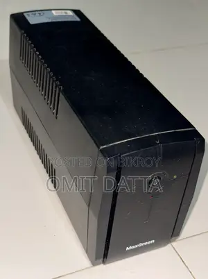 Maxgreen MG-LI-KSP 850VA Offline UPS for Sale | Battery Warranty 2 Mo