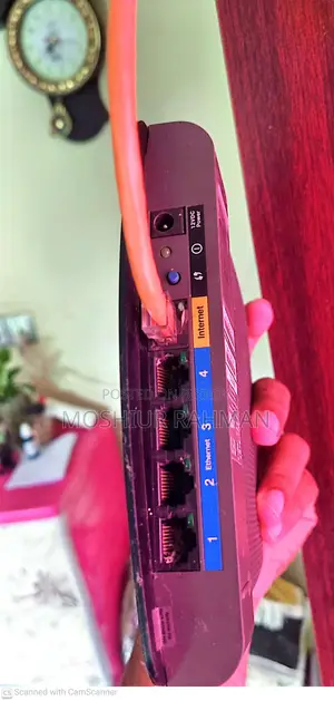 Cisco Linksys E2500 V2 ডুয়াল-ব্যান্ড ওয়্যারলেস রাউটার