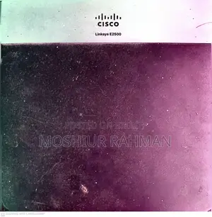 Cisco Linksys E2500 V2 ডুয়াল-ব্যান্ড ওয়্যারলেস রাউটার