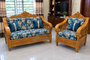 সেগুন কাঠের সোফা