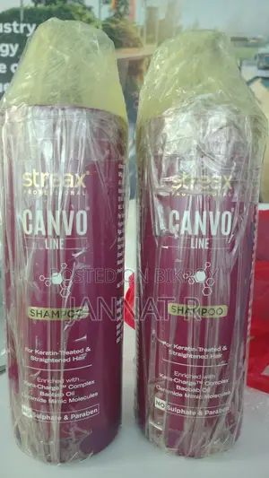 Streax Canvo Line Shampoo