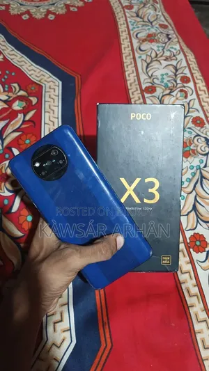 Xiaomi Poco X3 128 GB Blue