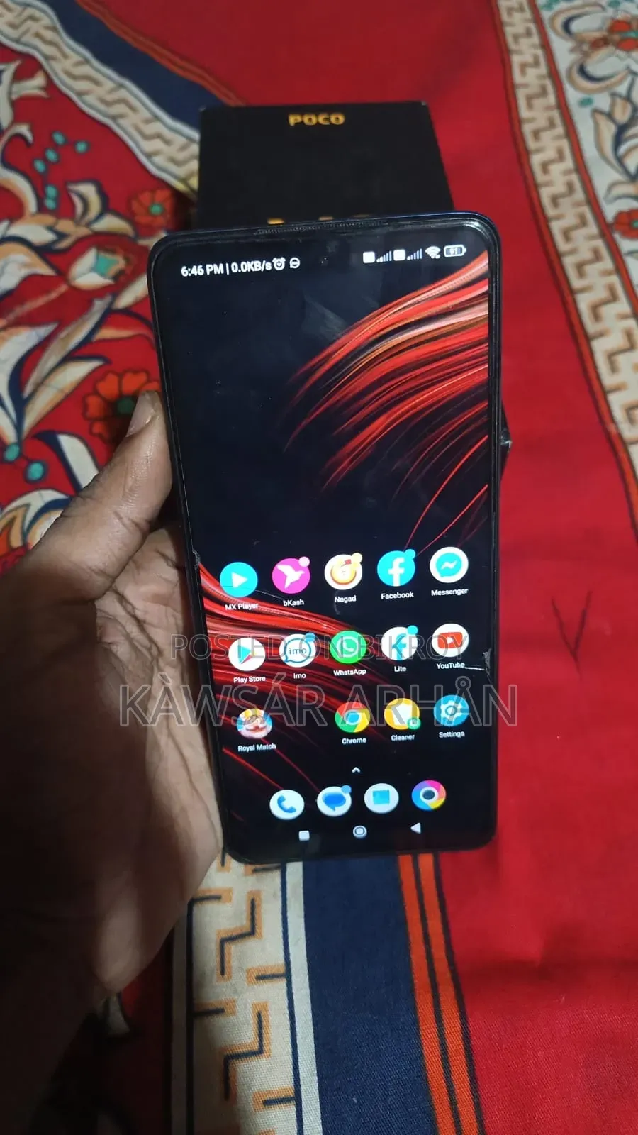 Xiaomi Poco X3 128 GB Blue