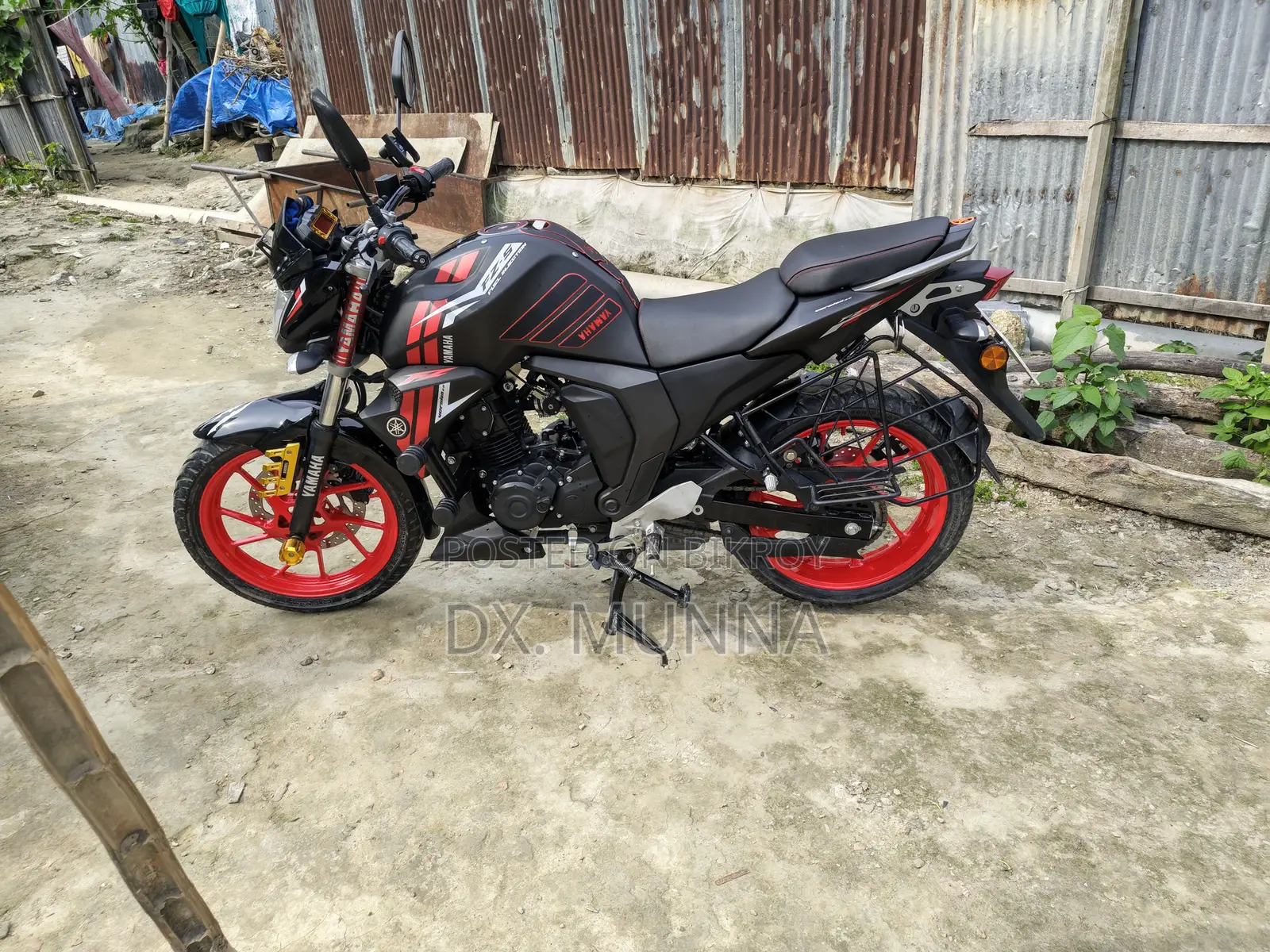 Yamaha FZS V2 2026 Black