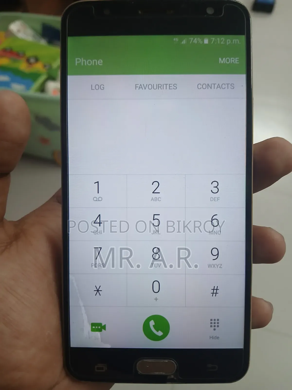 Samsung Galaxy J7 Prime 32 GB Rose Gold