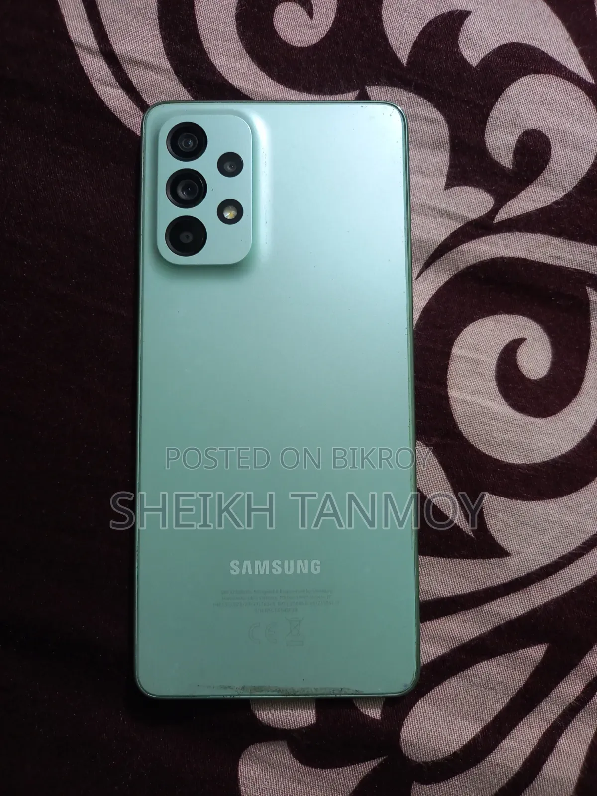 Samsung Galaxy A73 5G 128 GB Green