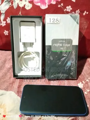 Infinix Note Edge 128 GB Blue