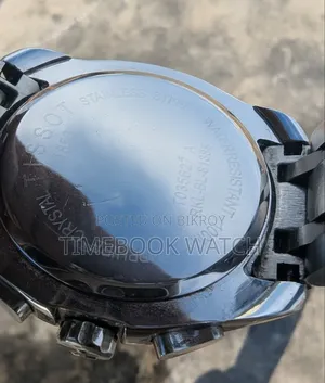 Tissot Chronograph Quartz 100% Steel From Italy