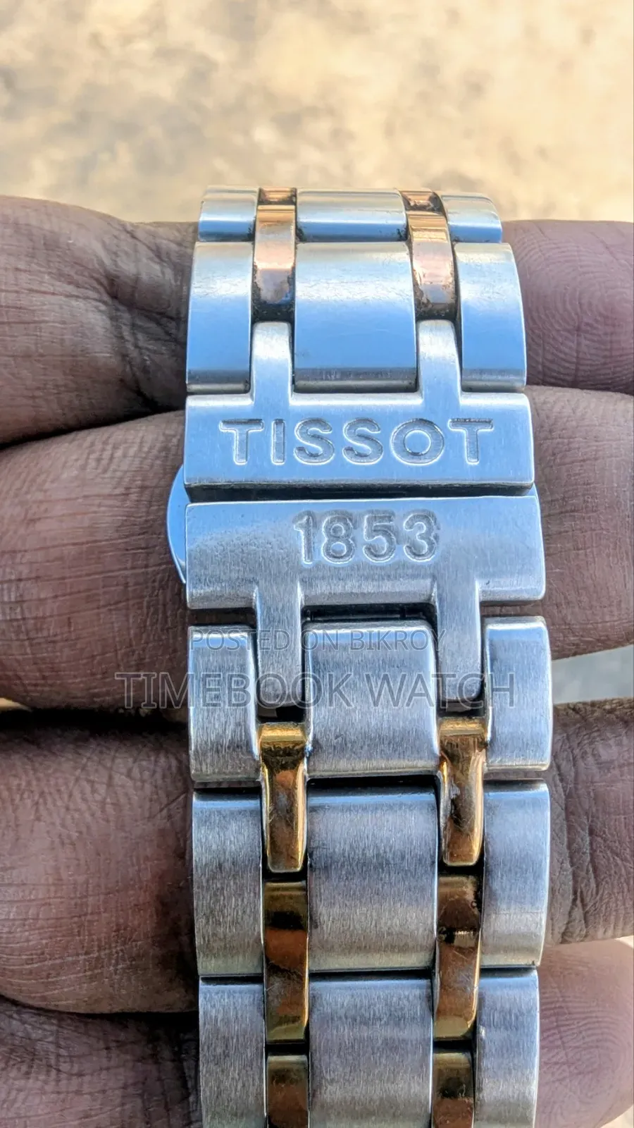 Tissot Chronograph Quartz 100% Steel From Italy