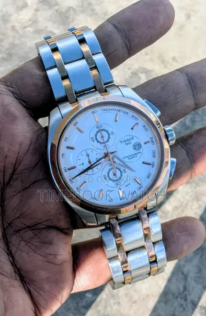 Tissot Chronograph Quartz 100% Steel From Italy