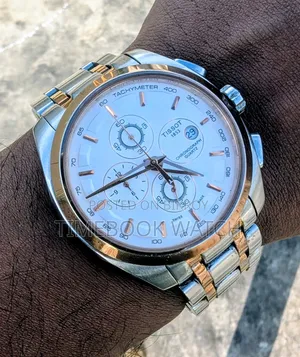 Tissot Chronograph Quartz 100% Steel From Italy
