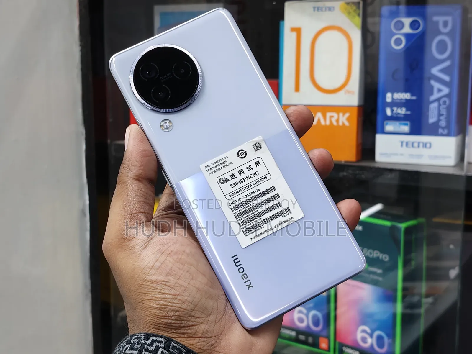 Xiaomi Civi 3 512 GB Purple