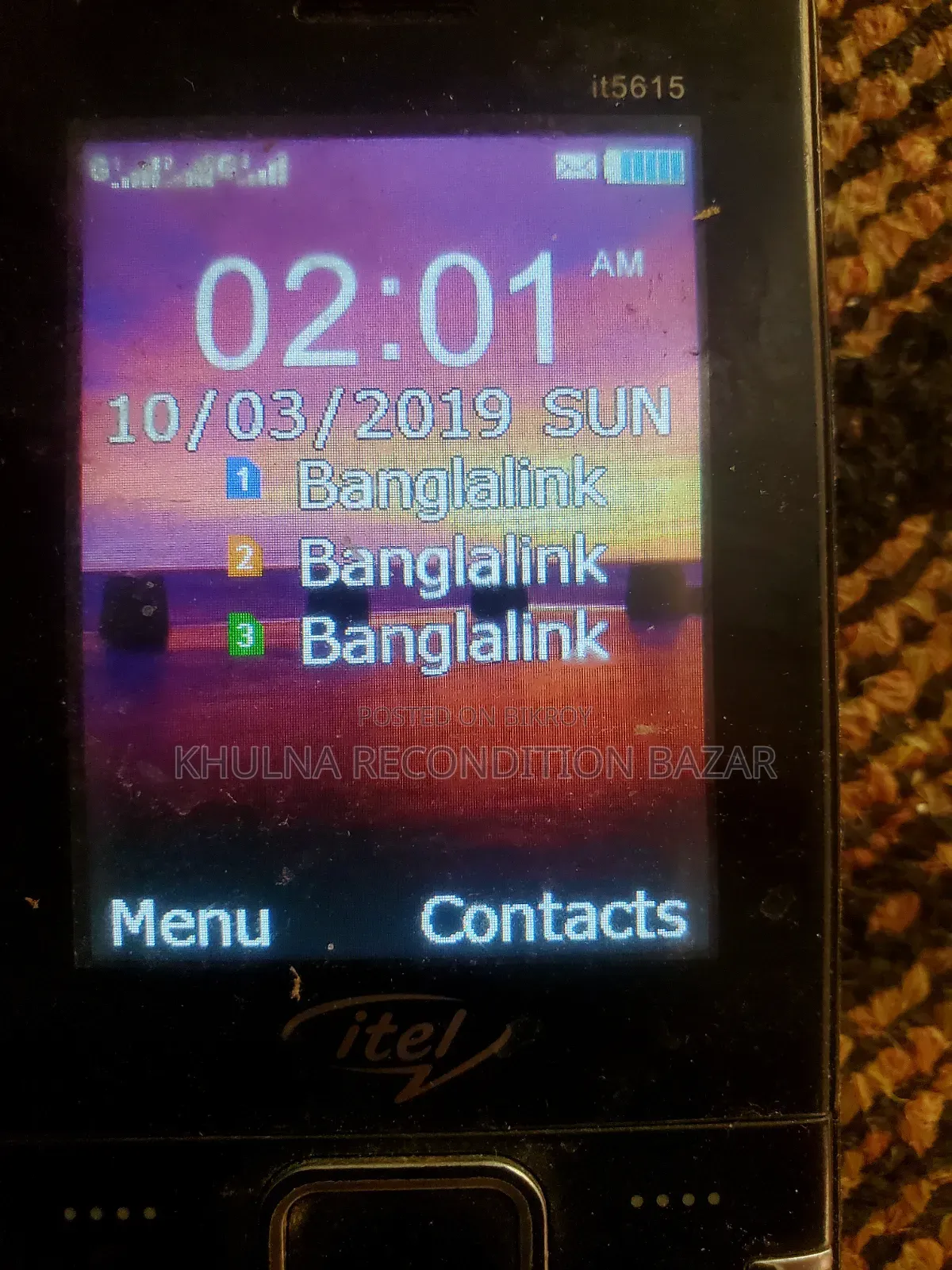 Itel it5615 Black