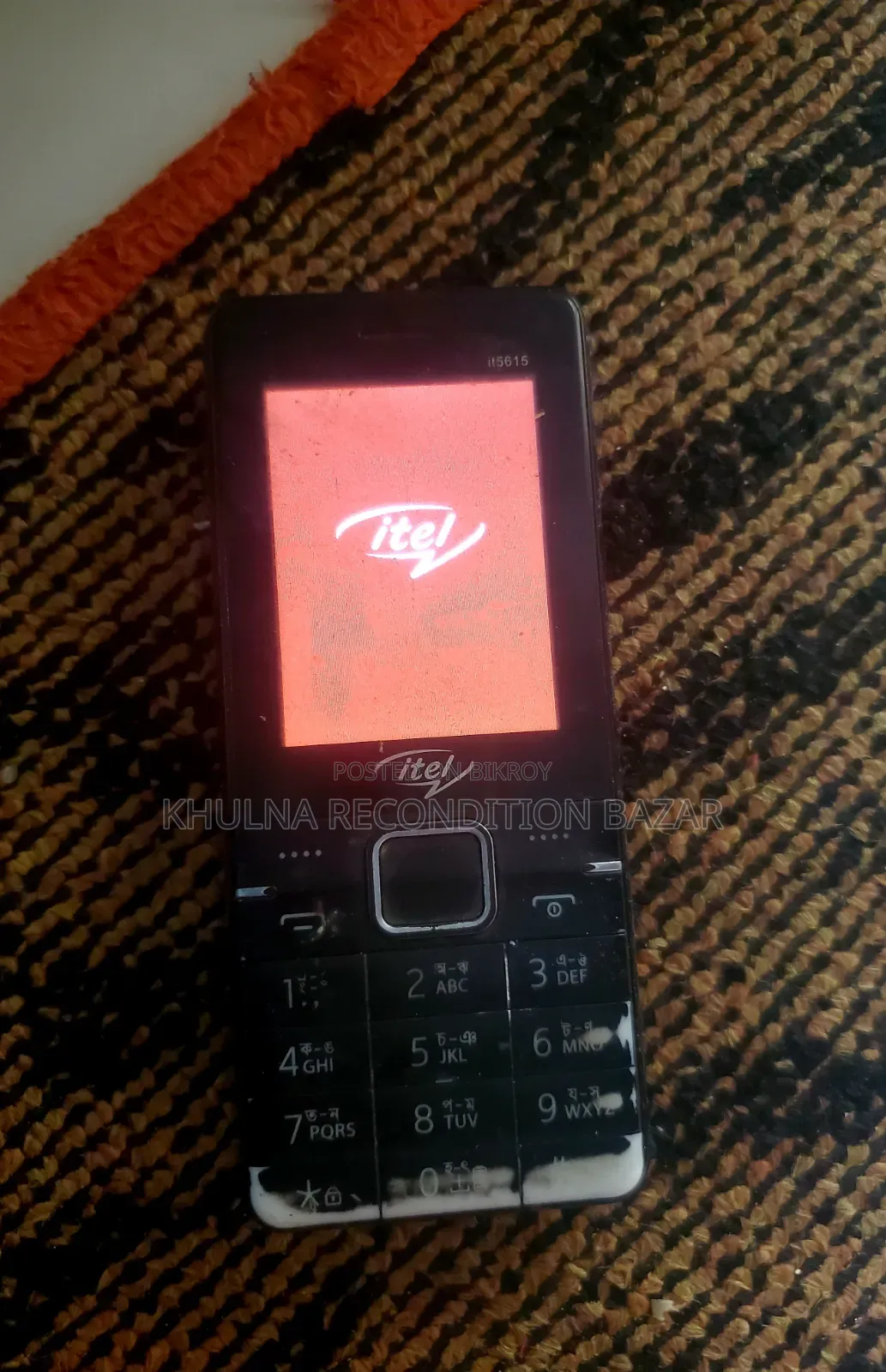 Itel it5615 Black