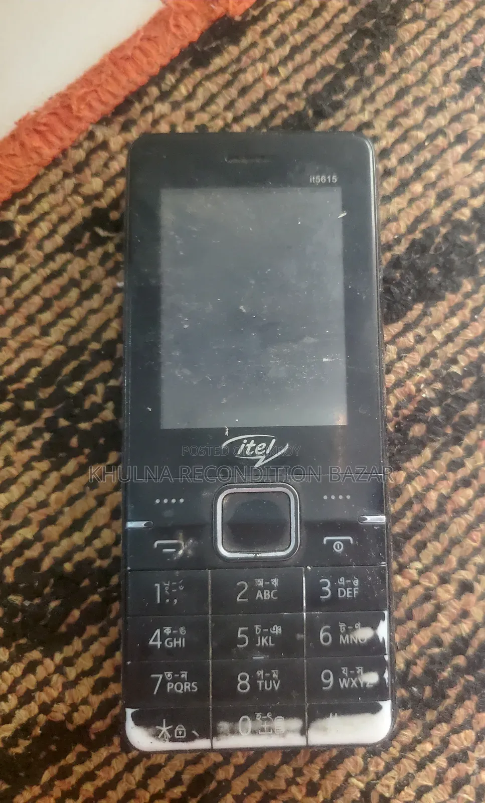 Itel it5615 Black
